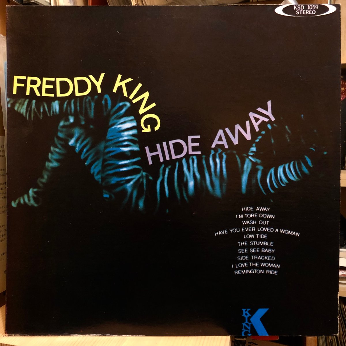 Freddy King / HIDE AWAY | FUN FUN FUN RECORD