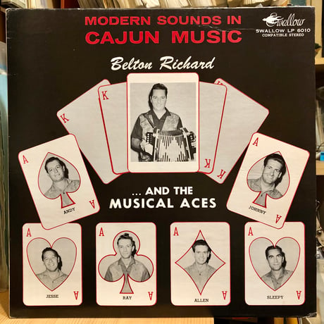 Belton Richard And The Musical Aces / MODERN SOUND IN CAJUN MUSIC