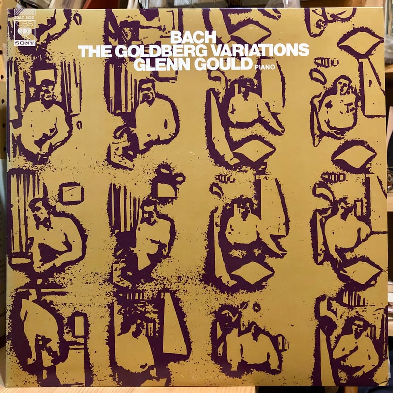 Glenn Gould / BACH - THE GOLDBERG VARIATIONS |