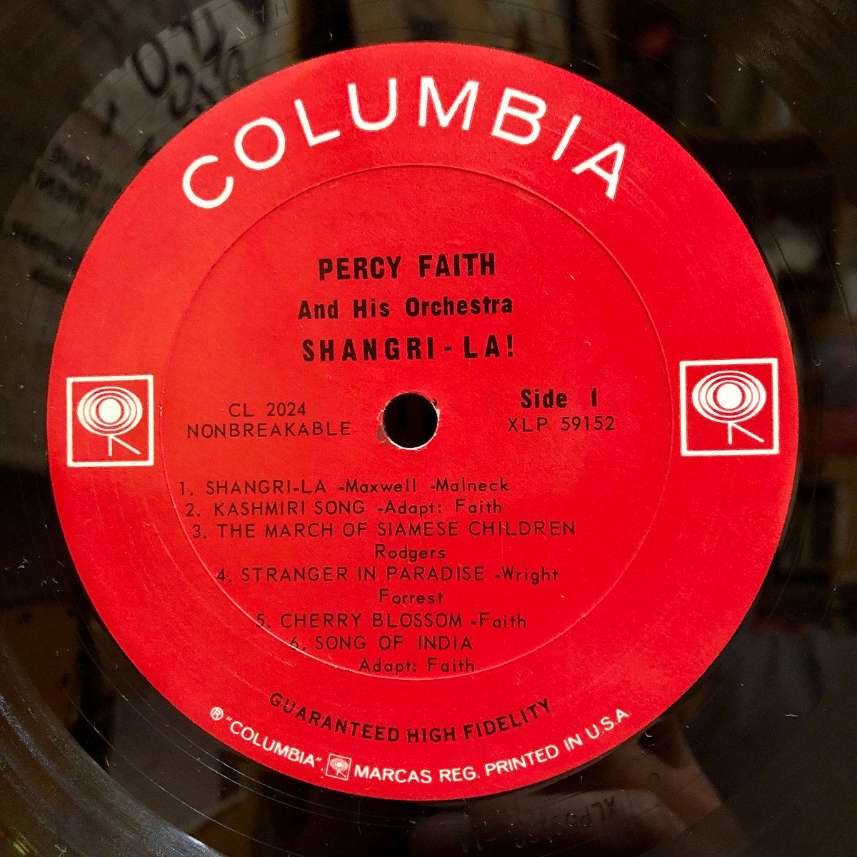 洋楽 Percy Faith Music of Brazil / Shangri-La The Music Of Brazil! - Album by Percy Faith & His Orchestra