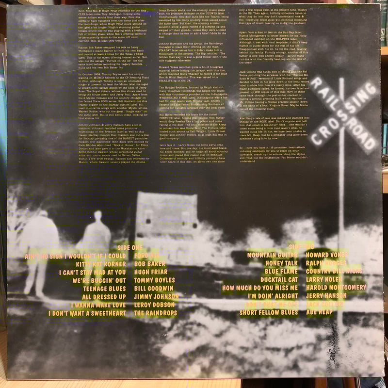 COUNTRY HICKS VOL.2 | FUN FUN FUN RECORD
