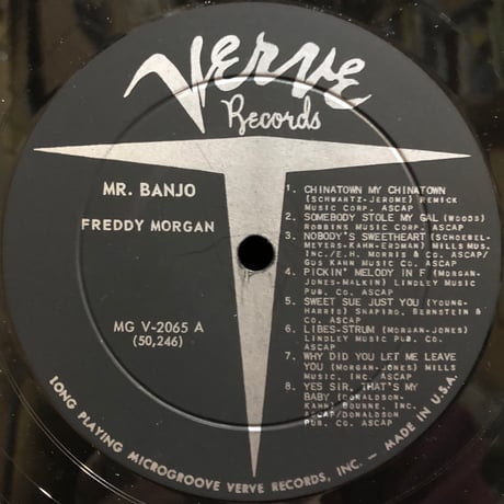 Freddy Morgan / MR. BANJO