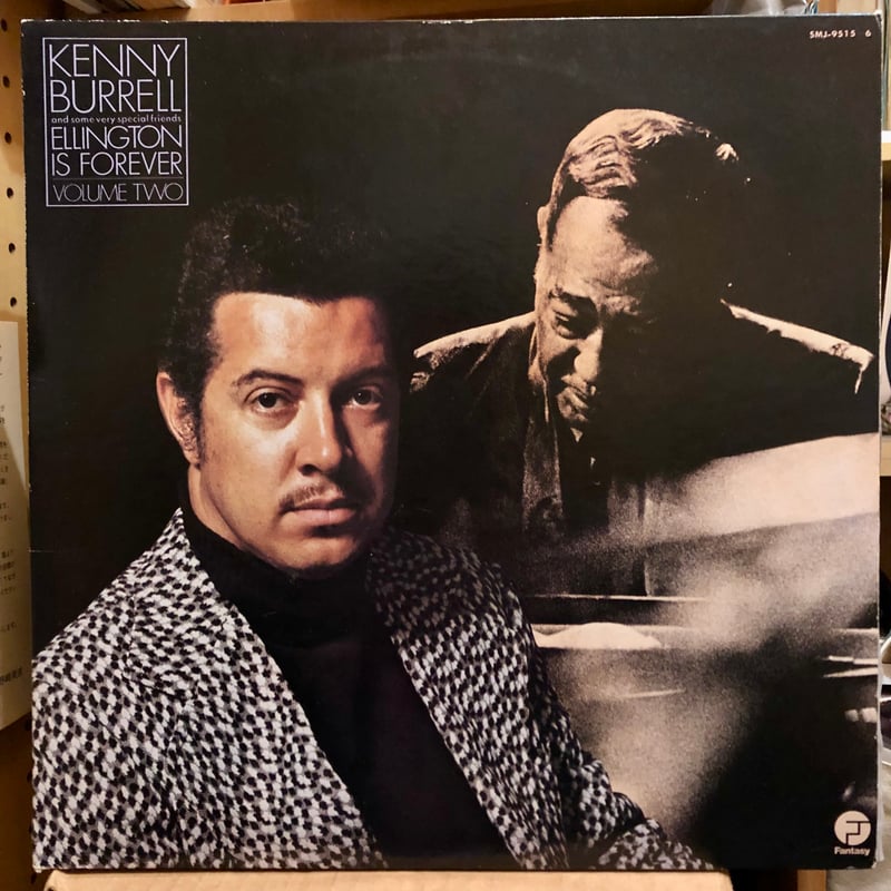 Kenny Burrell / ELLINGTON IS FOREVER VOLUME TWO Kenny Burrell / ELLINGTON IS FOREVER VOLUME TWO