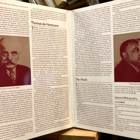 Herbert Henck / GURDJIEFF - DE HARTMANN (2 LP)
