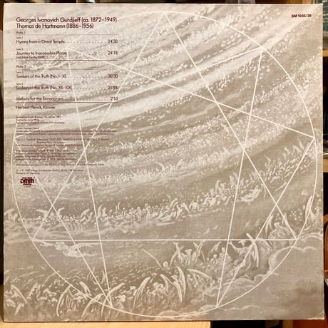 Herbert Henck / GURDJIEFF - DE HARTMANN (2 LP)
