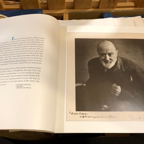 CHARLES IVES : THE 100TH ANNIVERSARY (5LP BOX SET)