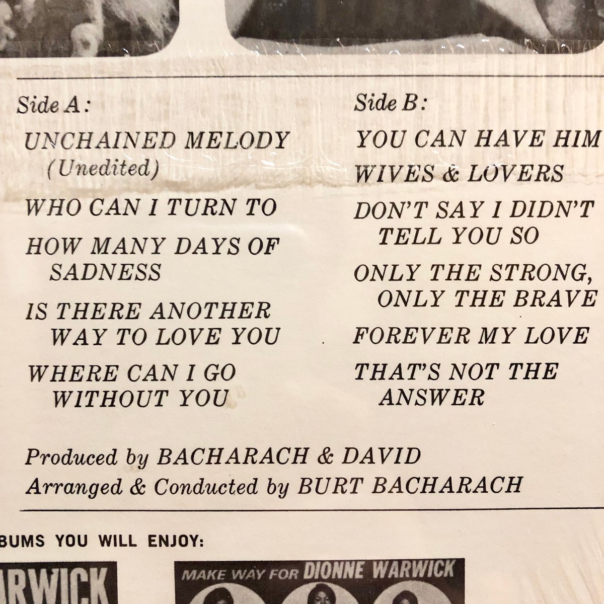 THE SENSITIVE SOUND OF DIONNE WARWICK | FUN FUN