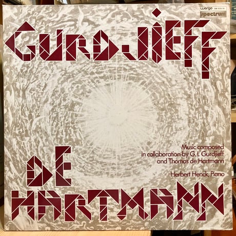 Herbert Henck / GURDJIEFF - DE HARTMANN (2 LP)