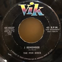 The Five Discs / I REMEMBER // THE WORLD IS A BEAUTIFUL PLACE