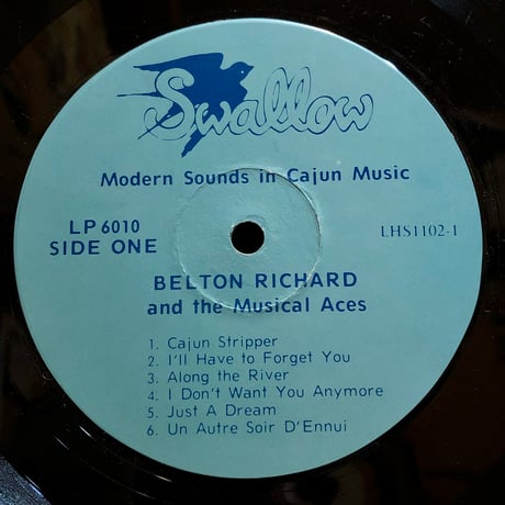 Belton Richard And The Musical Aces / MODERN SOUND IN CAJUN MUSIC