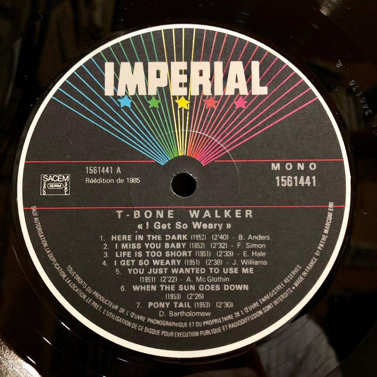 T-Bone Walker / I GET SO SWEARY | FUN FUN FUN R