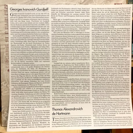 Herbert Henck / GURDJIEFF - DE HARTMANN (2 LP)