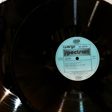 Herbert Henck / GURDJIEFF - DE HARTMANN (2 LP)