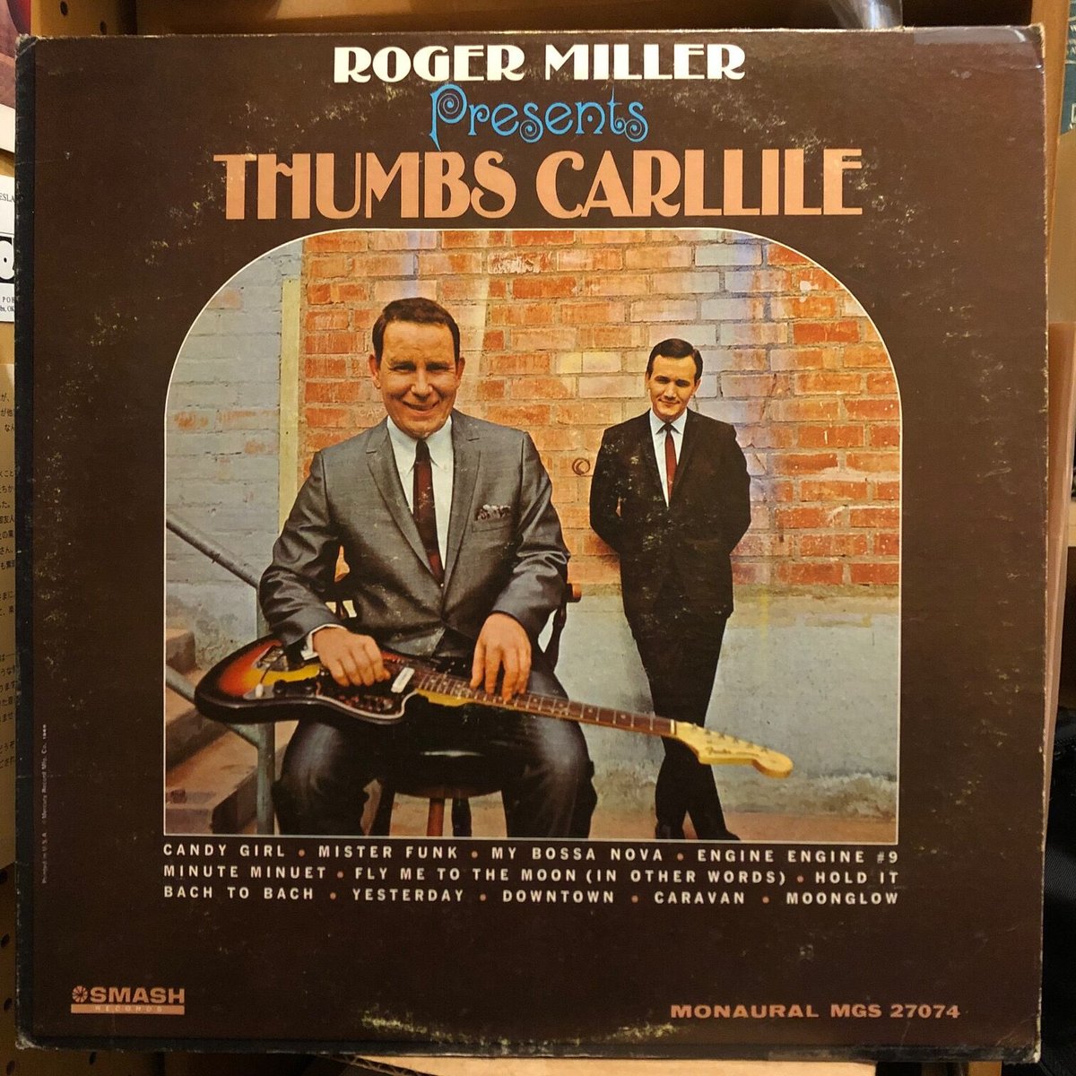 Thumbs Carllile / ROGER MILLER PRESENTS THUMBS 