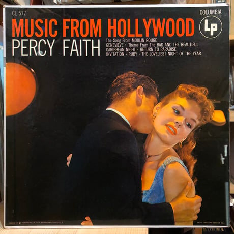 Percy Faith And His Orchestra / MUSIC FROM HOLLYWOOD