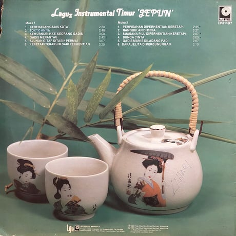 Lagu2 Instrumental Timur / JEPUN