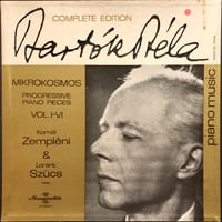 Kornel Zempleni & Lorant Szucs / BARTOK - MIKROKOSMOS VOL. I-VI (3LP BOX SET)