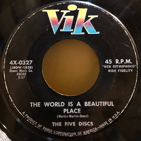 The Five Discs / I REMEMBER // THE WORLD IS A BEAUTIFUL PLACE