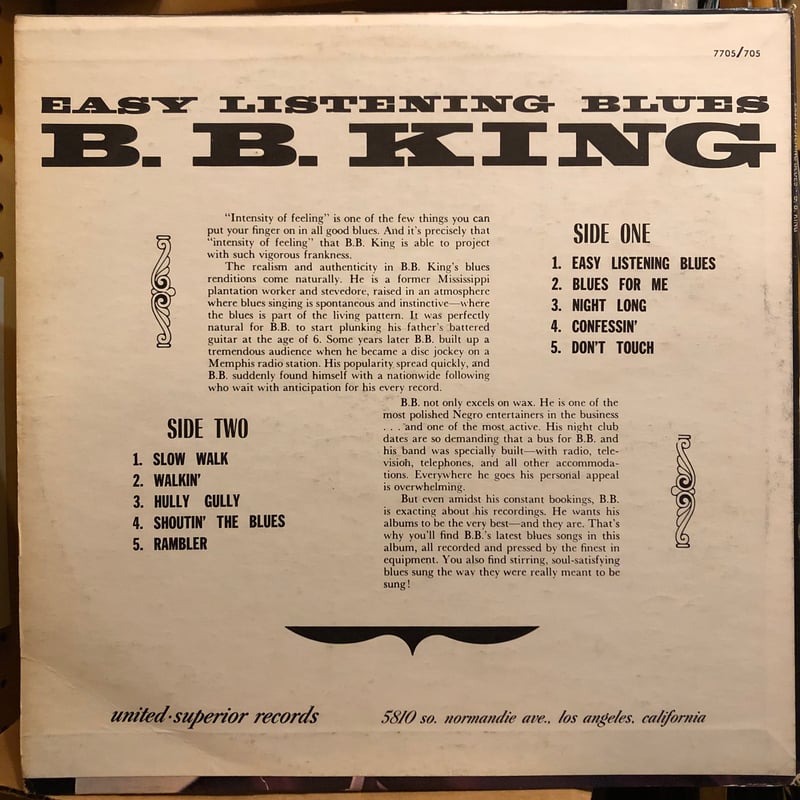 レコード Take It  B B King B.B. King – Take It Home – Vinyl (LP, Album, Stereo), 1979