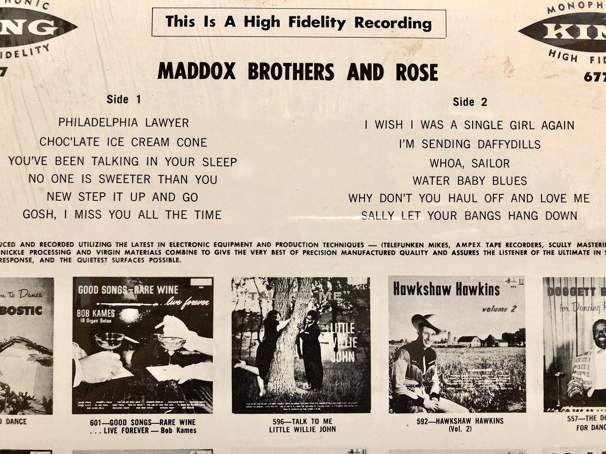 Maddox Brothers And Rose | FUN FUN FUN RECORD