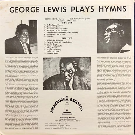 George Lewis / PLAYS HYMNS
