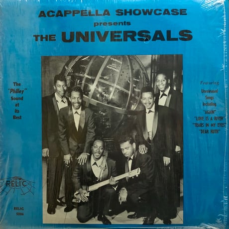 ACAPELLA SHOWCASE PRESENTS THE UNIVERSALS