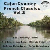 CAJUN COUNTRY FRENCH CLASSICS VOL. 2