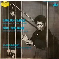 Izler Solomon & MGM String Orchestra / CARLOS CHAVEZ // PAUL BEN-HAIM