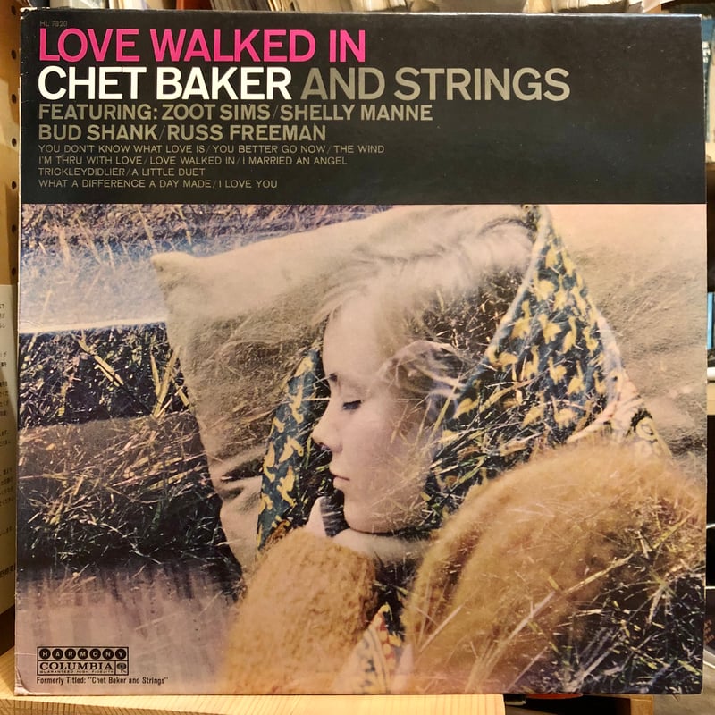 Chet Baker / LOVE WALKED IN | FUN FUN FUN RECORD