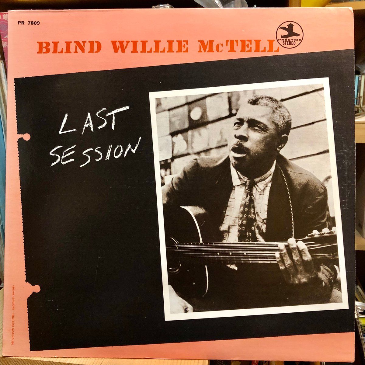 Blind Willie McTell / LAST SESSION | FUN FUN FU