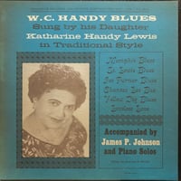 Katharine Handy Lewis / W. C. HANDY BLUES