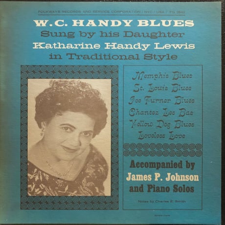 Katharine Handy Lewis / W. C. HANDY BLUES