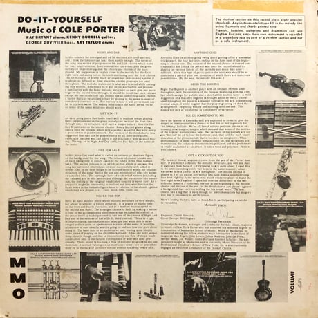 DO-IT-YOURSELF THE MUSIC OF COLE PORTER