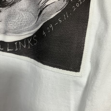 佐野藍個展限定Tシャツ「CAT LINKS」