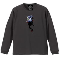 「ボクのタカラモノ」Tシャツ-黒猫-  ブラック