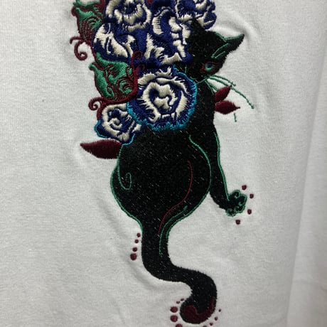 「ボクのタカラモノ」Tシャツ-黒猫-  ベージュ