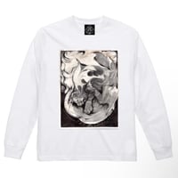 佐野藍個展限定Tシャツ「CAT LINKS」