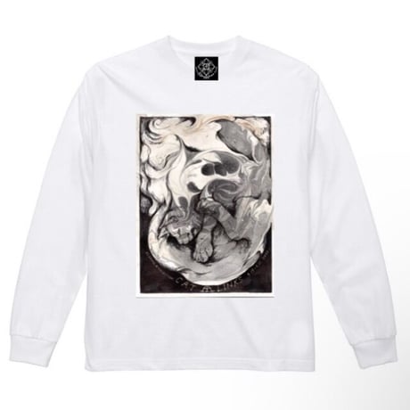 佐野藍個展限定Tシャツ「CAT LINKS」