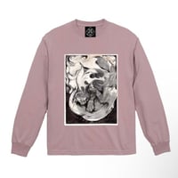 佐野藍個展限定Tシャツ「CAT LINKS」里山のピンク