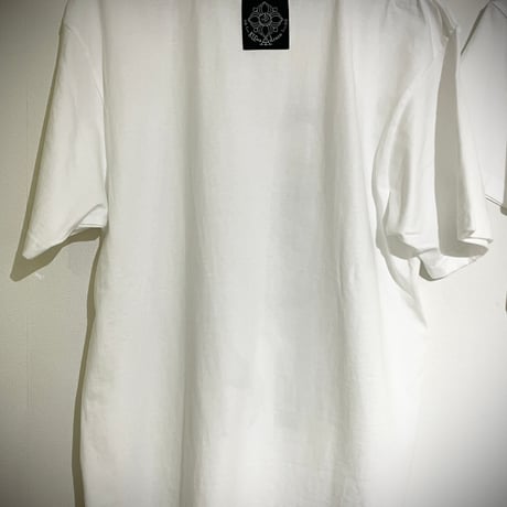 佐野藍個展限定Tシャツ "The Python Series is like Polaris" ビアンコブルイエ