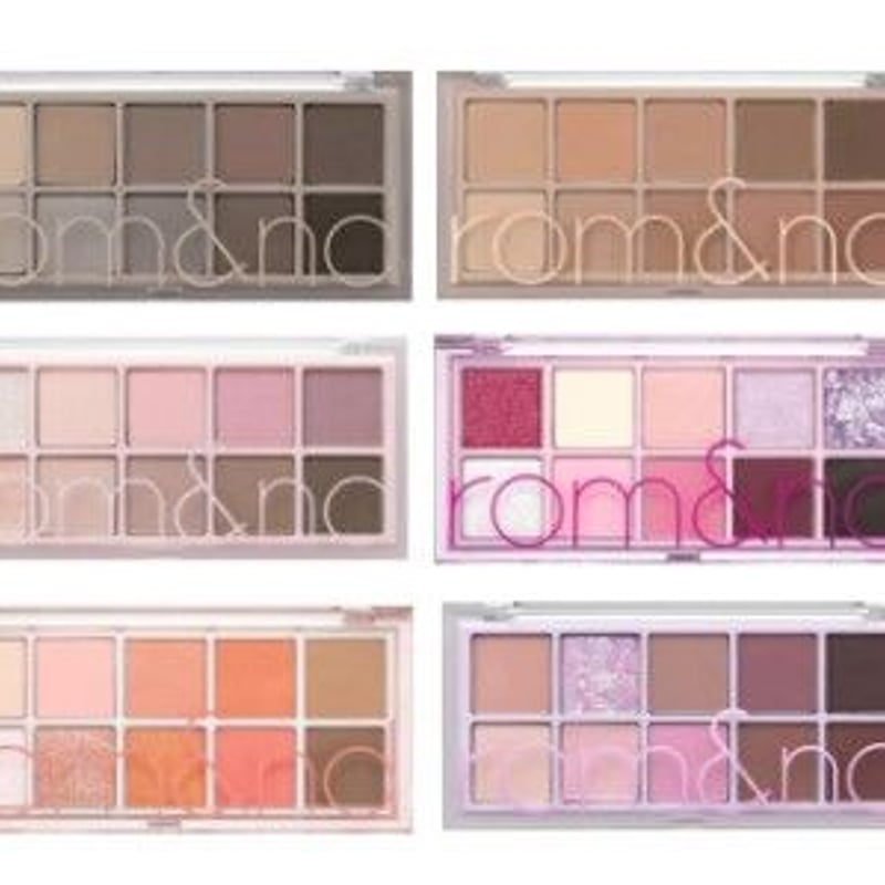 大人気rom&nd10色】ロムアンド アイシャドウrom&nd BETTER THAN