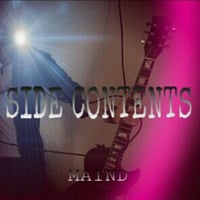 CD「SIDE CONTENTS」