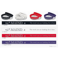GOODS「シリコンバンド」(全４色)