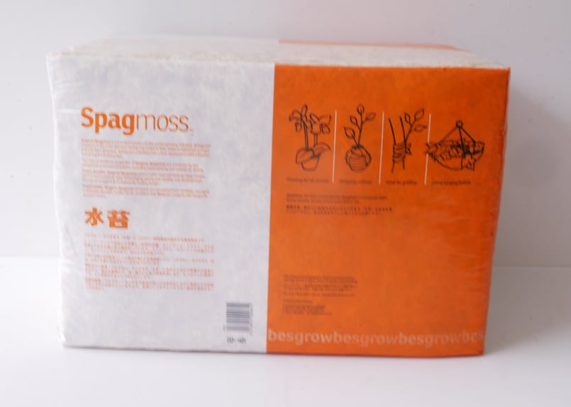 水苔 Spag moss AAAAランク 240L | インテリアグリーンとギフト 