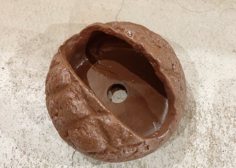 メロンパン鉢