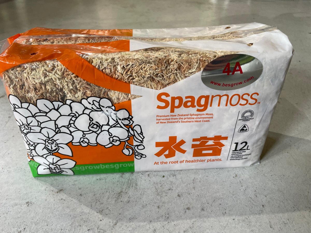 苔多種類 水苔 Spag moss AAAAランク 12L | インテリアグリーンとギフトプランツ