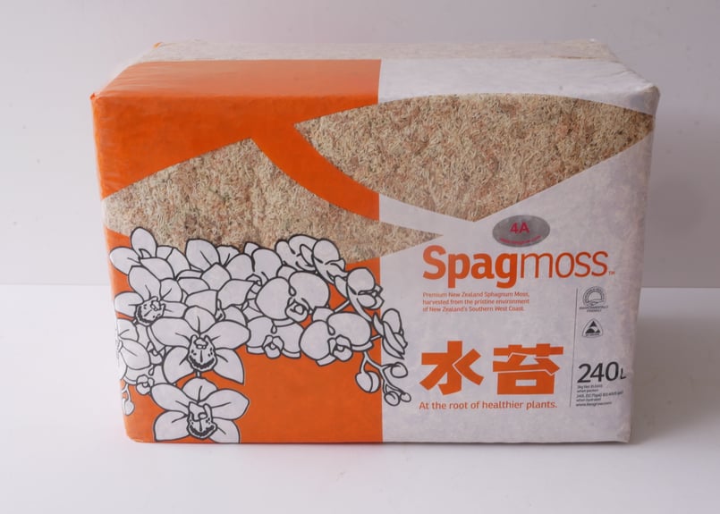 ニュージーランド産 乾燥水苔 AAAA 240L 4A 3kg ミズゴケ 園芸ネット本店｜[送料無料]ミズゴケ（水苔）：ニュージーランド産水苔