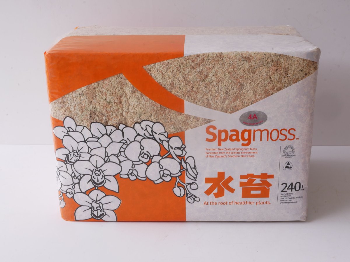 水苔 Spag moss AAAAランク 240L | インテリアグリーンとギフト 