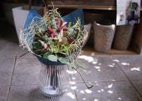 【おまかせコース 5500円】サキュレントルーティブーケ　多肉ブーケ　Succulent Rooty Bouquet　多肉植物　ブーケ　ギフト　プレゼント
