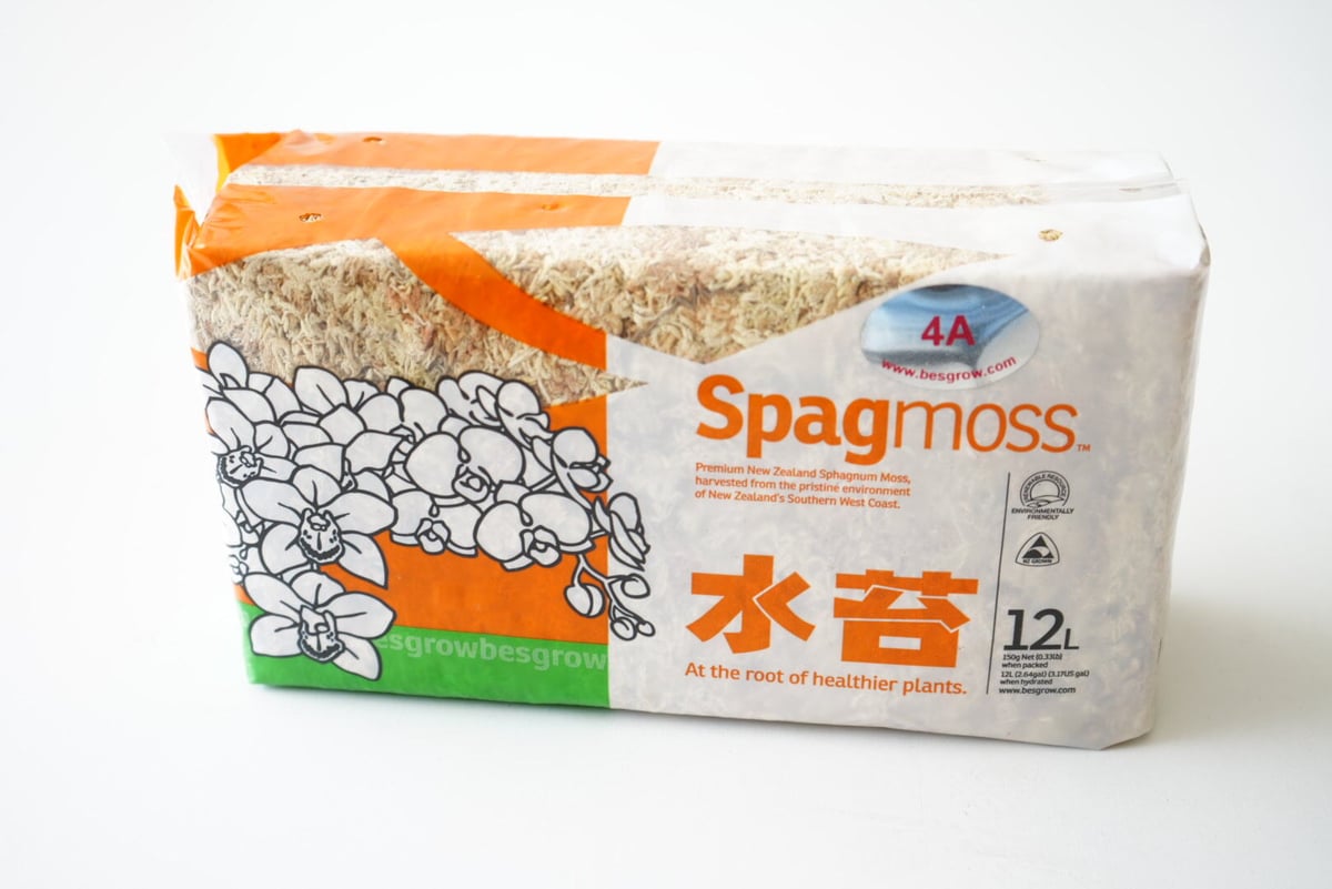 乾燥水苔ニュージーランド産☆AAAAランク☆1kg(80L) 【公式通販】